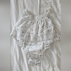 Blossom And Pear Fern Romper